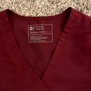 Figs Casma Scrub Top